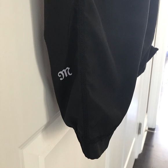 Miss Me Black Activewear Joggers Medium, EUC - Picture 3 of 12